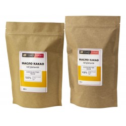 Масло какао натуральное  - Томер Эксперт- 250 г